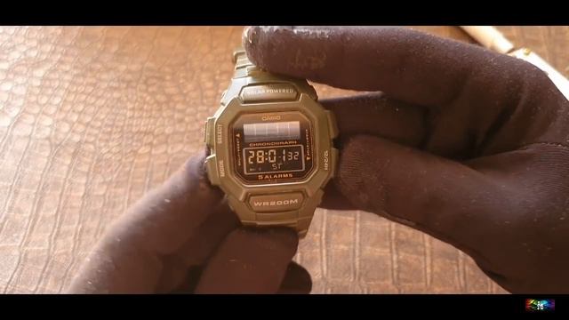 Casio HDD S100 SOLAR POWER DE LOCOS! NO LO COMPRES! 🤯 SU PRECIO ESTA POR LAS NUBES A PRECIO DE ORO смотреть онлайн