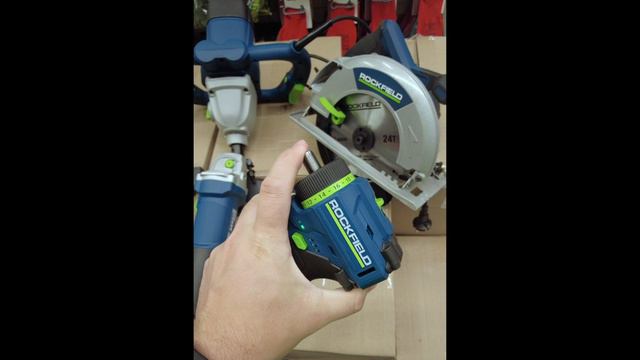 12 вольтовый бесщеточный монстр на 40 нМ. Новый инструмент в России - ROCKFIELD. смотреть онлайн