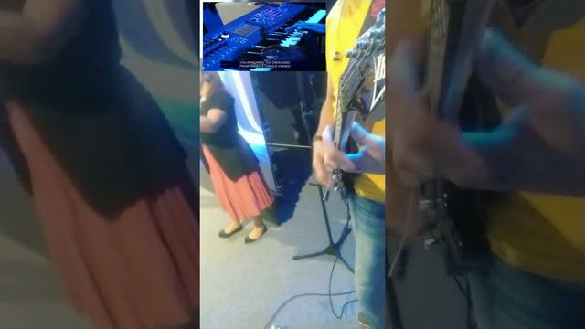 Nova Fase (Ana Diniz) M.M. Verbo da Vida Aracaju - Guitar Cam смотреть онлайн