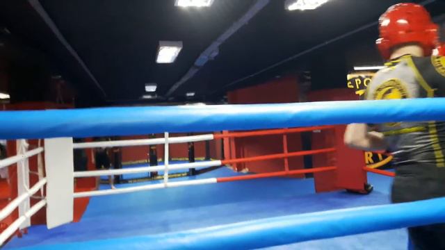 Sparring w Spartanie Dominik vs Mateusz смотреть онлайн