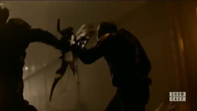 Supergirl 3x08 Opening scene Earth X/ Beginning of crossover ''Crisis on Earth X'' смотреть онлайн