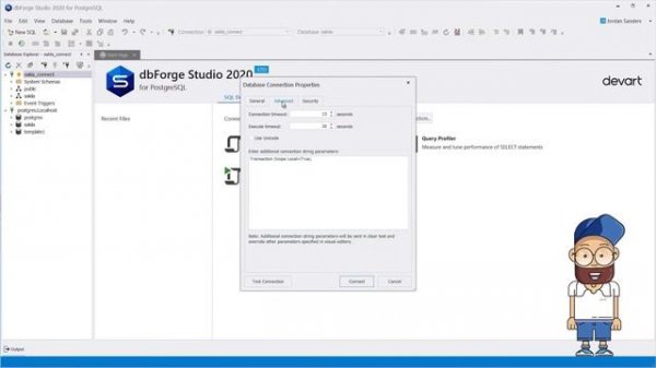 How to Connect PostgreSQL Database with dbForge Studio for PostgreSQL