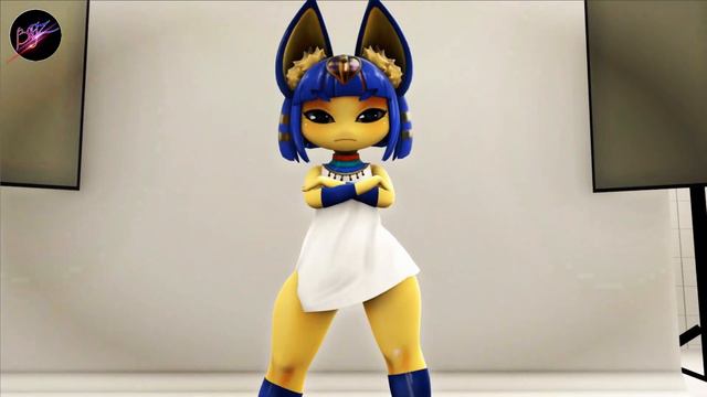 [SFM] Ankha dance #sfm #animation смотреть онлайн
