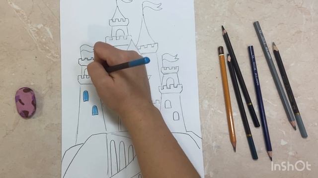 Старий замок, або палац Снігової Королеви смотреть онлайн