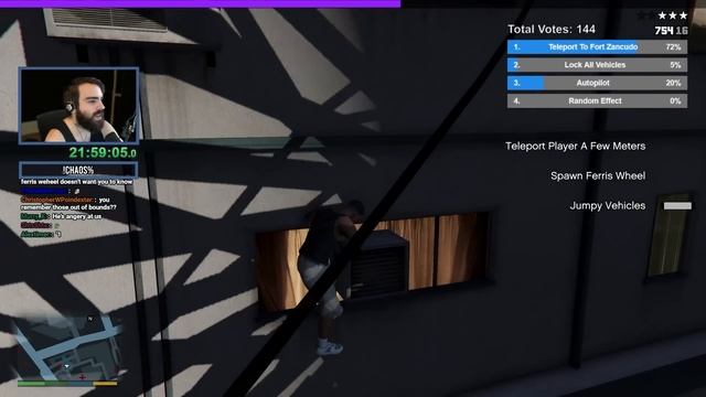 Viewers Control GTA 5 Chaos! - Expanded & Enhanced - S04E12 смотреть онлайн