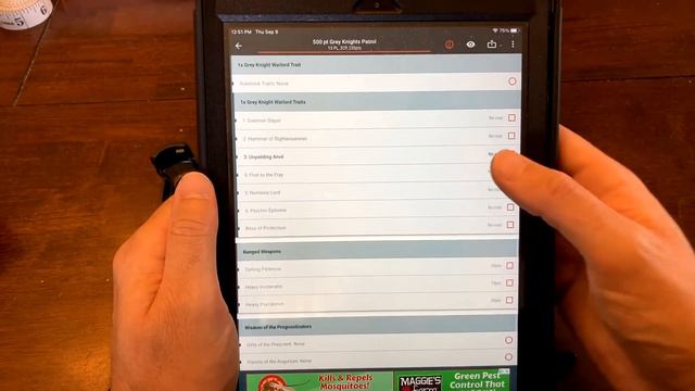 KTW Using BattleScribe смотреть онлайн