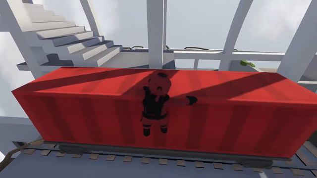 Человек падает... (Human Fall Flat) 1 смотреть онлайн
