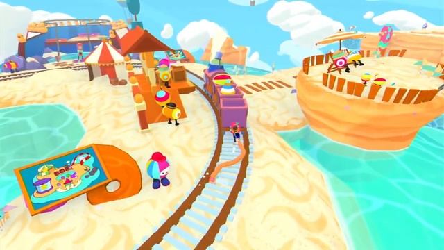 PHOGS! part 8 (1) Breezy Beach walkthrough 1st time playthrough no commentary смотреть онлайн