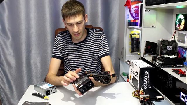 Обзор PSU SilverStone FX350-G