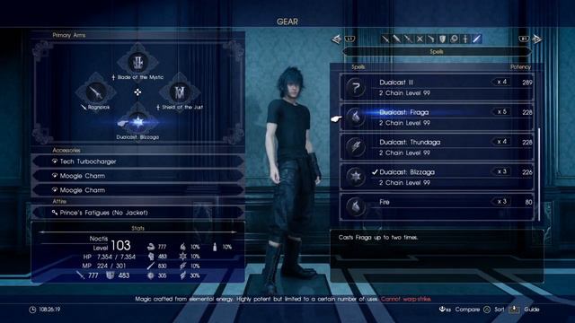 FINAL FANTASY XV The Web-Weaving Princesses смотреть онлайн