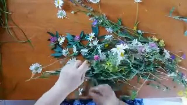 Мастер-класс "Венок из цветов" смотреть онлайн