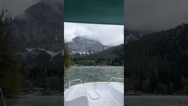 Абхазия. Озеро Рица. Май 2023. смотреть онлайн