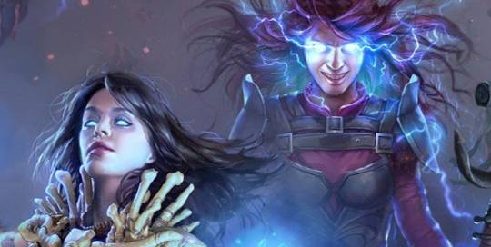 Pth Of Exile. Акты. ПОЕ