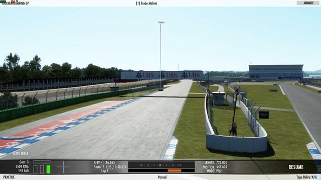 rFactor 2 Dedicated Server Test смотреть онлайн