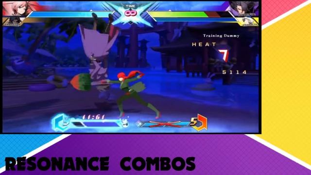 BLAZBLUE CROSS TAG BATTLE | NEO COMBO GUIDE смотреть онлайн