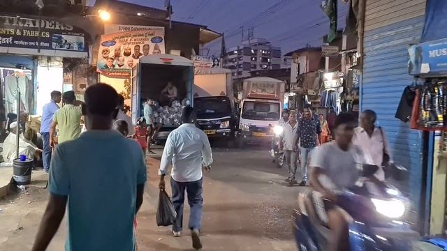 ?? DHARAVI MUMBAI WALKING TOUR, LOCAL MARKETS, INDIA WALKING TOUR, FAMOUS AREA IN MUMBAI, 4K