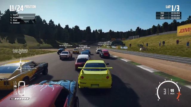 Wreckfest | European Tour [Career] GAME EXPERIENCE смотреть онлайн