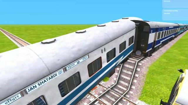 2 MOST DANGEROUS RISKY TRACKS STOP THE MEMU TRAIN ? Indian Train Simulator | Railworks | Gameplay смотреть онлайн