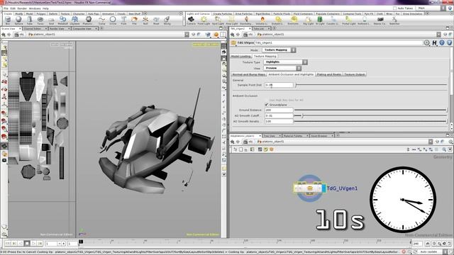 Procedural UV and Texture Generator Demo смотреть онлайн