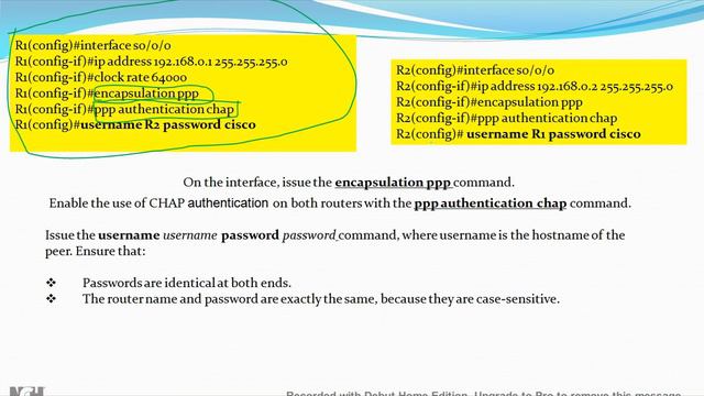 What Is PPP & CHAP & PAP Authentication !! How To Configure PPP & Authentication !!