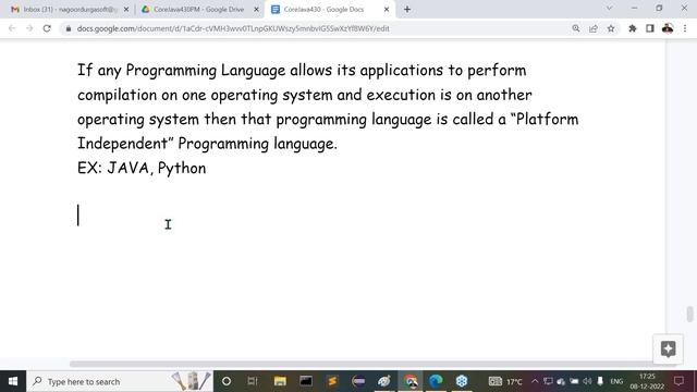 FULL STACK JAVA tutorials || Session - 5 || by Mr. Nagoor Babu On 08-12-2022 @4:30PM IST смотреть онлайн