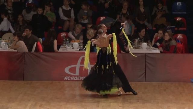 Gavryuhin Iliya - Garifullina Kristina, Final Slow Fox смотреть онлайн