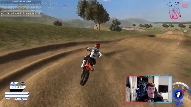 Erode Elimination Race! | Mx Simulator смотреть онлайн