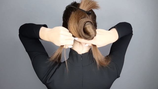 THREE 3 MINUTE EASY HAIRSTYLES WITH HAIR CLIPS? смотреть онлайн