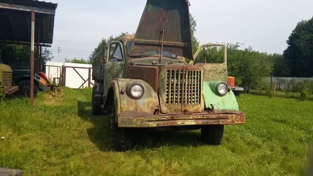 Ретро автомобиль УралЗиС-355м. Часть 2 смотреть онлайн