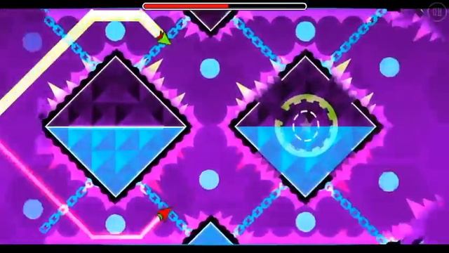 Geometry Dash - Level 17: Blast Processing (All Coins) смотреть онлайн