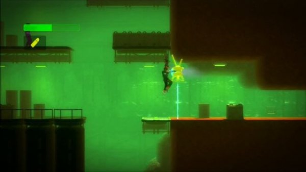 Bionic Commando Rearmed ... (PS3) Gameplay