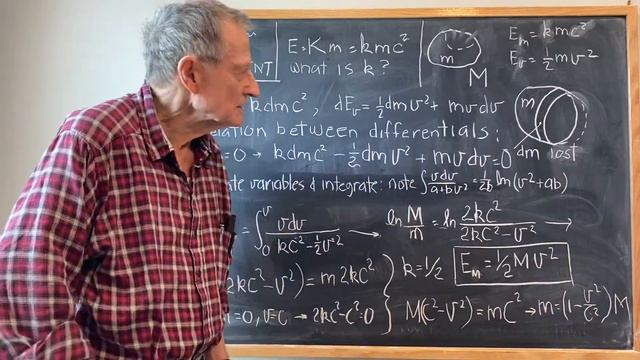 E=mc2 /2 from basic principles смотреть онлайн