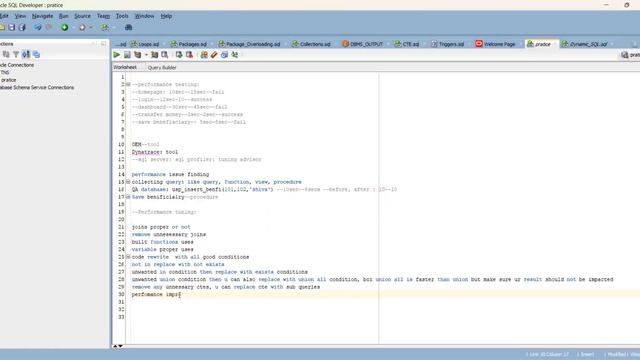 Performance Tuning in SQL explained in Telugu смотреть онлайн