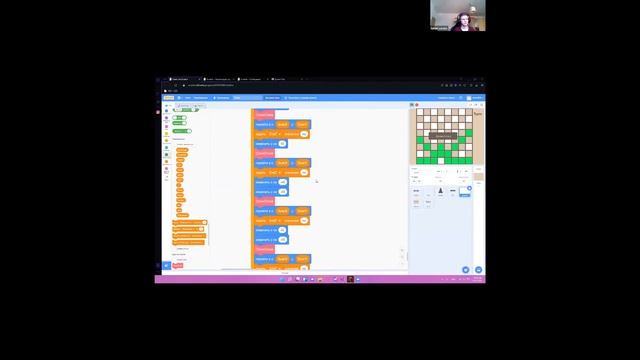Программируем игру "Шахматы" ▶ Scratch смотреть онлайн