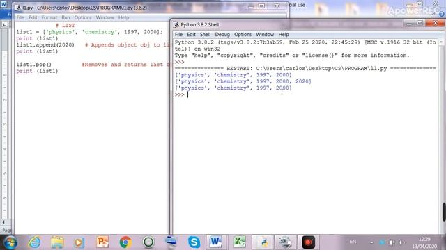 CLASS XII - PYTHON MUTABLE AND IMMUTABLE OBJECTS смотреть онлайн
