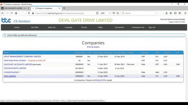 BTCSoftware: Company Secretarial Webinar смотреть онлайн