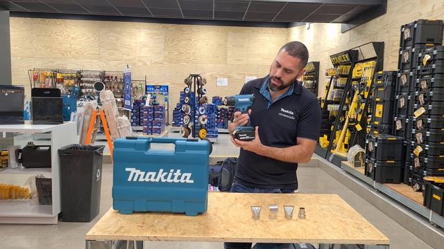 ESSE E TOP - Soprador Termico Makita a Bateria 18v DHG180ZK смотреть онлайн