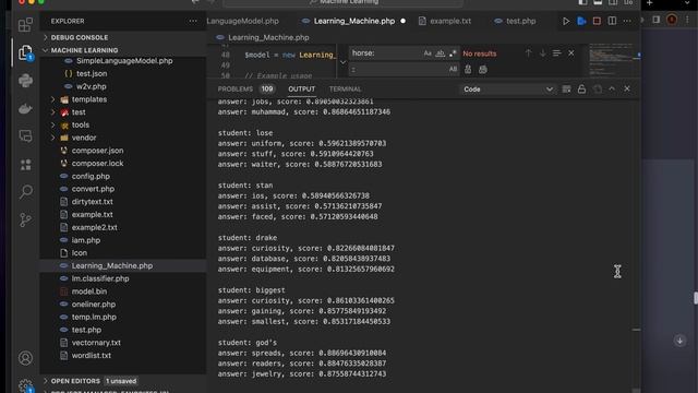 Training custom Word Embeddings PHP смотреть онлайн