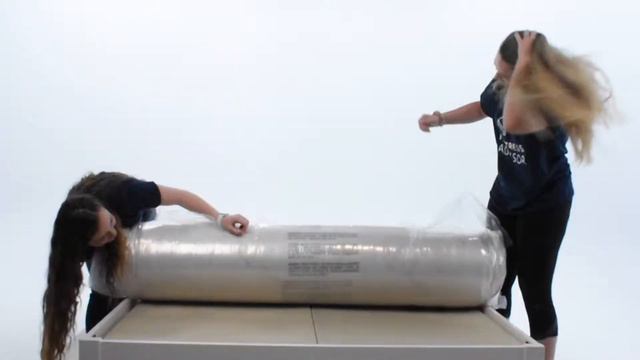 Naturepedic Serenade Mattress Unboxing | Mattress Advisor смотреть онлайн