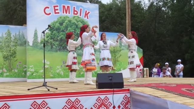 Казанские мари. Семык-2016. Кулегаш. смотреть онлайн