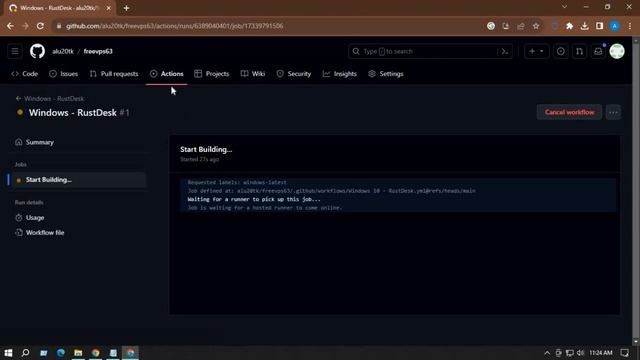 Free VPS From Github 24/7 | LifeTime Legal Vps | No Credit Card смотреть онлайн