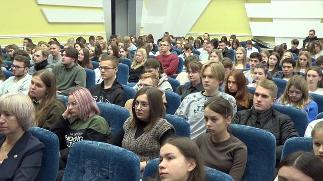 "День с Белагропромбанком" в Полесском государственном университете смотреть онлайн