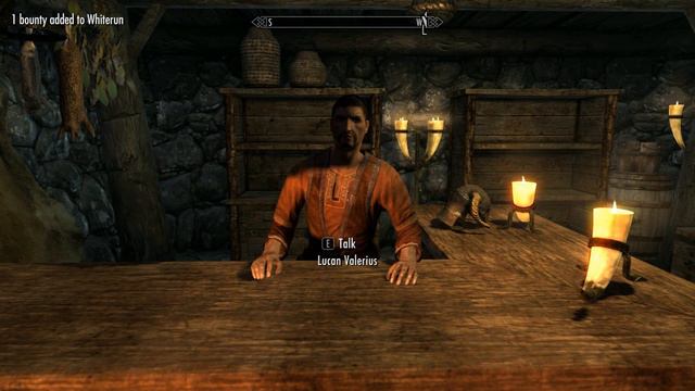 Hilarious way to steal in Skyrim смотреть онлайн