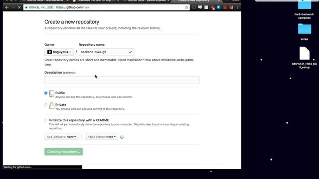 CMPS121 | Hw3: Google Cloud Platform & Git setup смотреть онлайн