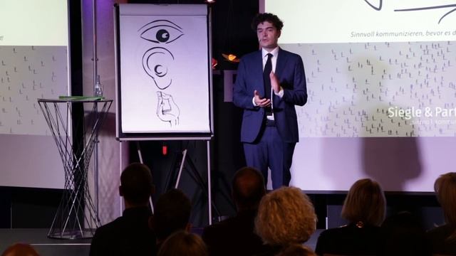 Businesswochen für die RegionBB: Speaker-Abend: Mein Charisma - die DNA des eigenen Glücks смотреть онлайн