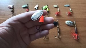 Лучшие вращающиеся блёсны на окуня. Самые уловистые блёсны