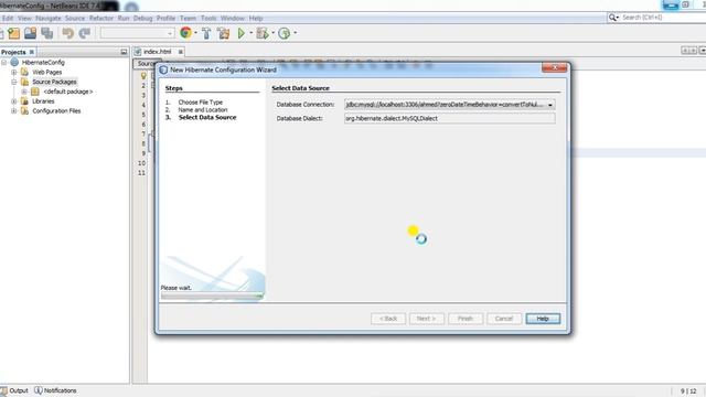 hibernate configuration xml смотреть онлайн