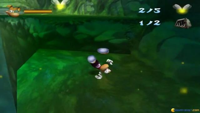 Rayman 2: The Great Escape gameplay (PC Game, 1999) смотреть онлайн