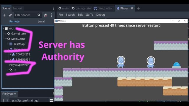 Godot 4 Networking! (Long version) смотреть онлайн