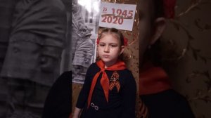 «Дымилась роща под горою...», исполняет Казакова Елизавета, 7 лет